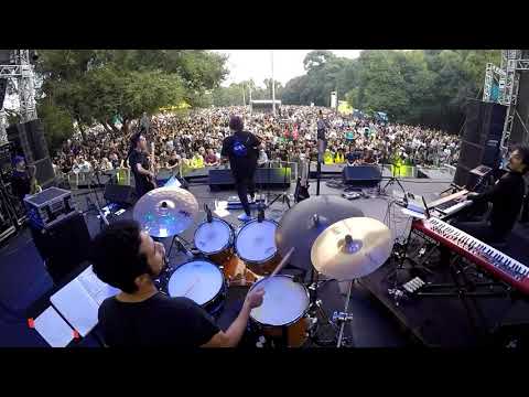 [Drum Solo] Show Sergio Dias (Mutantes) -  Festival BB Seguros