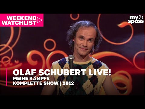 Olaf Schubert live! | Meine Kämpfe | Ganze Show | #weekendwatchlist