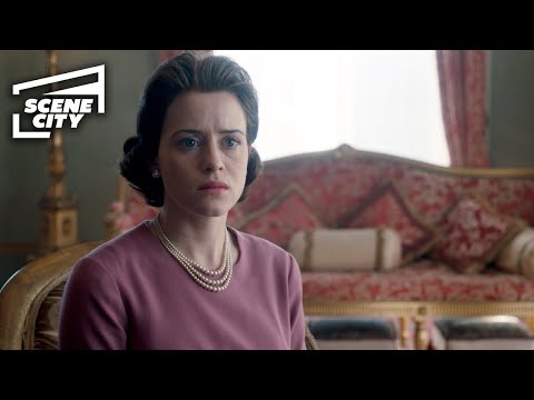 Who Is Beneath Forgiveness | The Crown (Claire Foy, Matthew Goode)