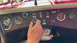 1958 Austin-Healey Bugeye Sprite Race Car - Engine Revving