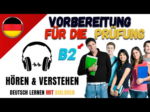 , title : 'Deutsch Training - Prüfung - Hören B2'