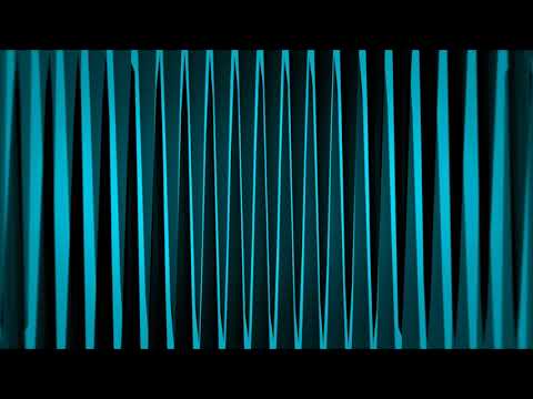 Club Visuals 1027 - Blue Illusion Lines Animated Background Video Loop HD