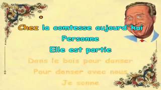 Charles Trenet Je chante karaoké Joseph BULLA