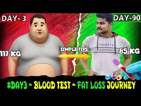 #DAY3 - Blood Test - FAT LOSS JOURNEY WITH DAILY LIFE STYLE VLOG #DELSAVLOGS  #FATTOFIT