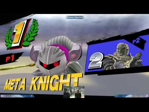 Smash 4 Alberta Arcadian Top 16 - Arkb0t VS Koskinator