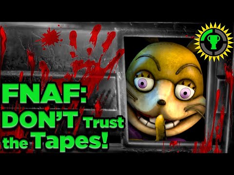 Game Theory: FNAF, You Were Meant To Lose (FNAF VR Help Wanted)