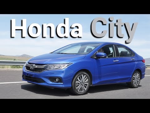 Honda City 2018 a prueba