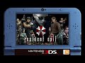 Every Resident Evil Game Playable On 3DS