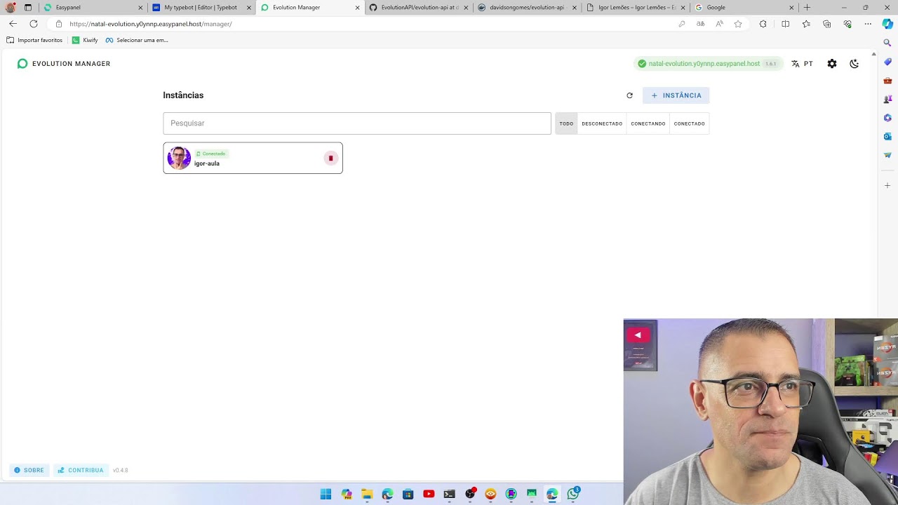 Live Typebot E Evolution API