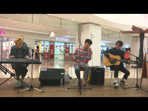 150404 잔나비 - Some Nights (Cover) (@코엑스몰 라이브플라자)