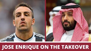 Jose Enrique on the takeover & his recovery