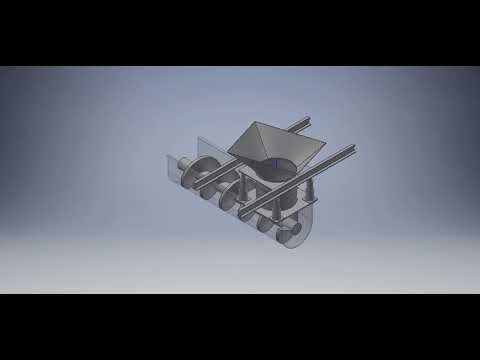 Rail Car Unloading Process