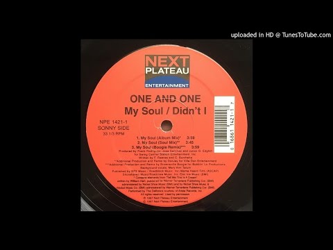 One And One (Doctor Ice & Harry Balz) - My Soul (Soul Mix)