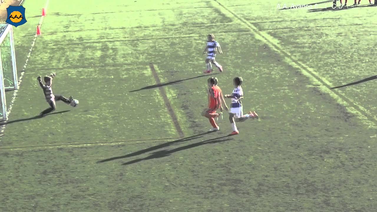 A.A. Avanca vs C.D. Estarreja - Benjamins A (05/12/15) 