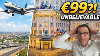 €99 Luxury Trip in Europe – Scam or the Deal of the Year? (Sofia, Bulgaria)