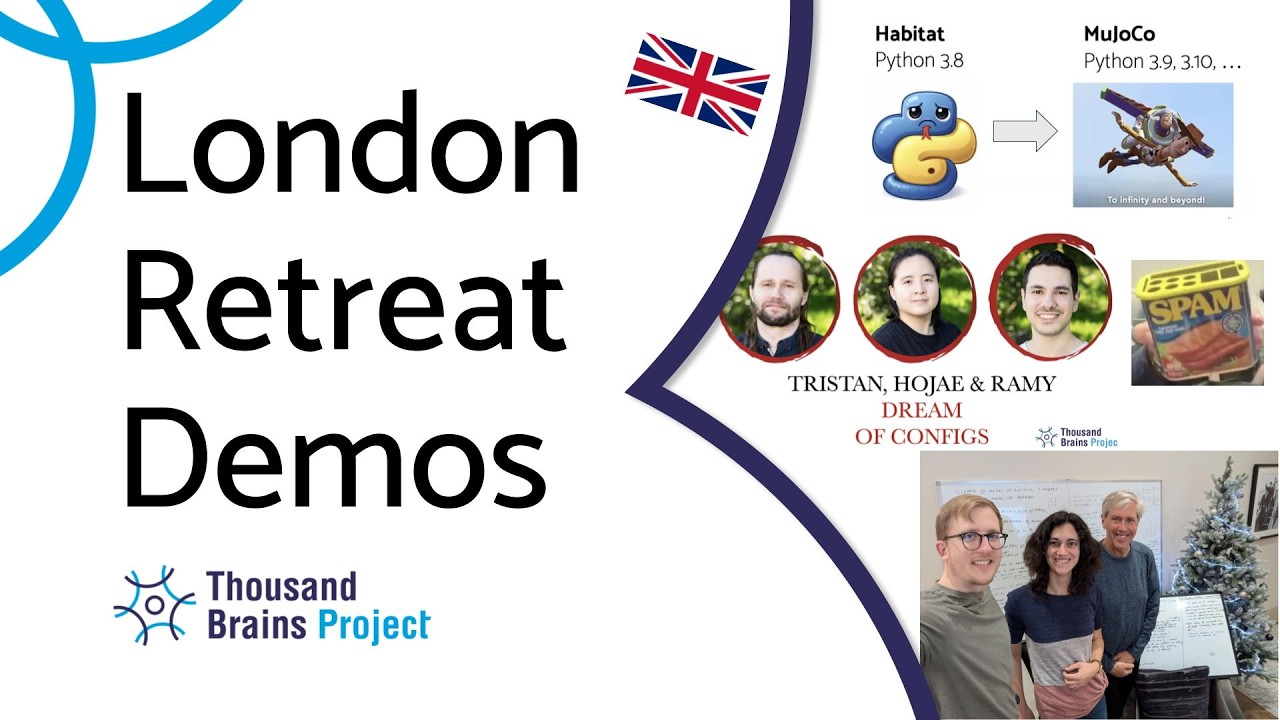 2026/03 - London Retreat Demos: MuJoCo Integration, Config Improvements & Theoretical Progress