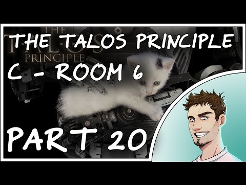 Let's play The Talos Principle Part 20 - C level Room 6 (Gameplay Walkthrough Tutorial 1080p@50fps)