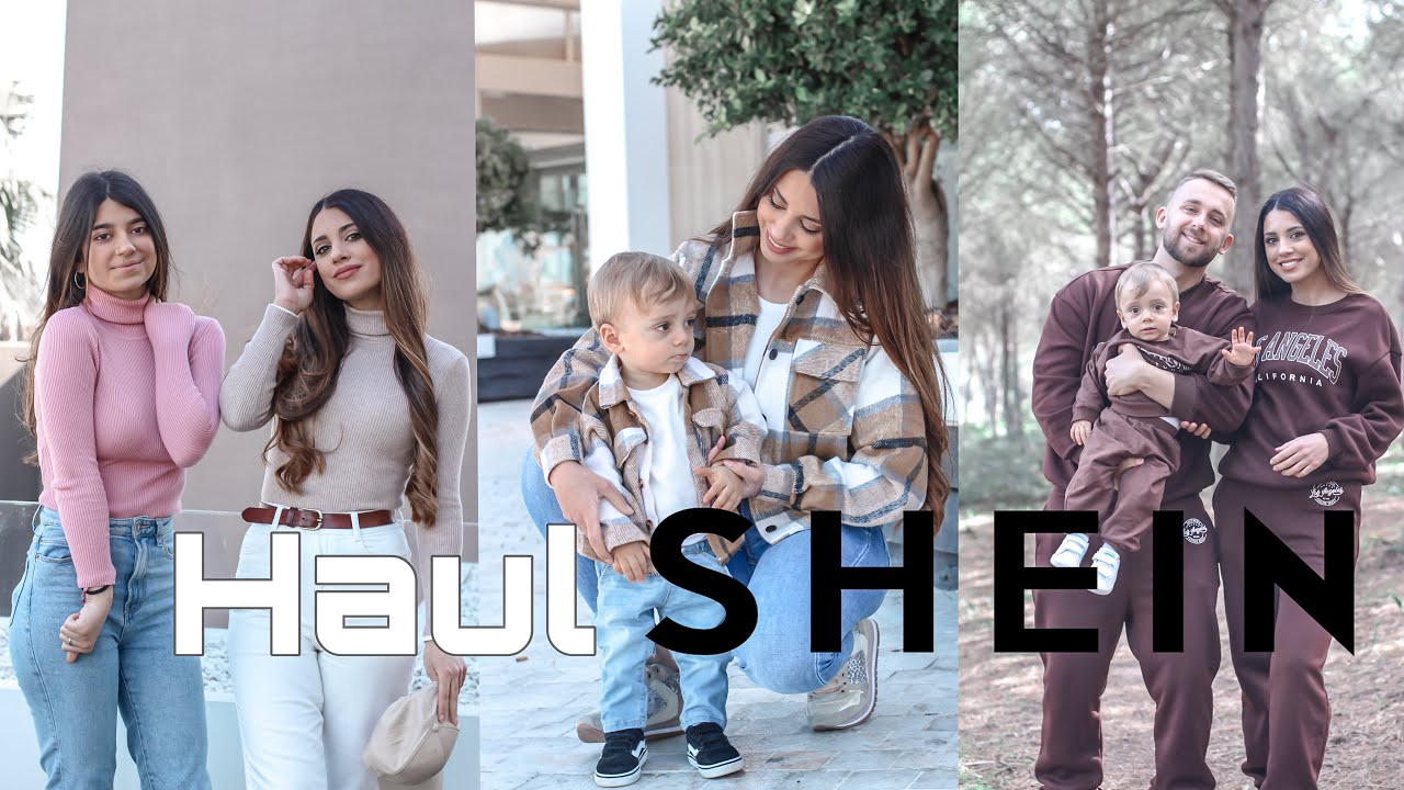 Haul SHEIN , Ropa para ir igual toda la familia. SHEIN FOR ALL