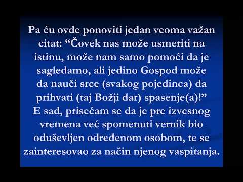 ’Blagoslovi i prokletstva’