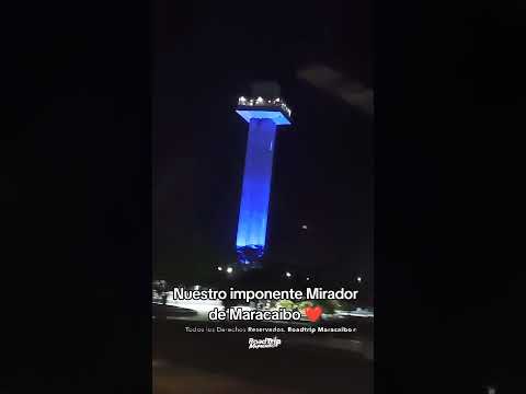 Nuestro imponente Mirador de Maracaibo ❤️#maracaibo #zulia #venezuela #roadtripmaracaibo #viral