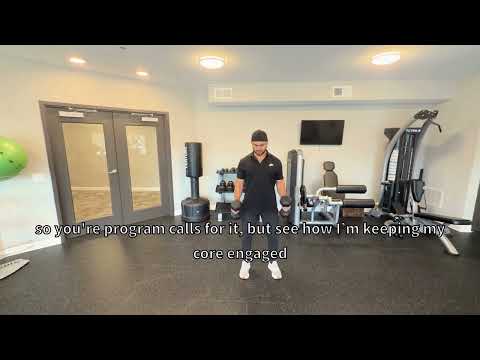 TigriX Dumbbell Bicep Variation