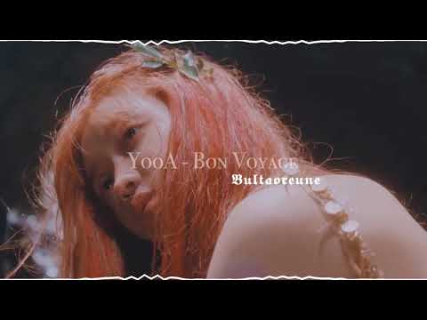 YooA - Bon Voyage (slowed + reverb) || 𝘄𝗲𝗮𝗿 𝗵𝗲𝗮𝗱𝗽𝗵𝗼𝗻𝗲𝘀
