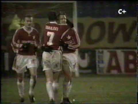 1998 11 14 15 Kolejka Pogoń Szczecin   Wisła Kraków 0 4 0 2 D Dubicki