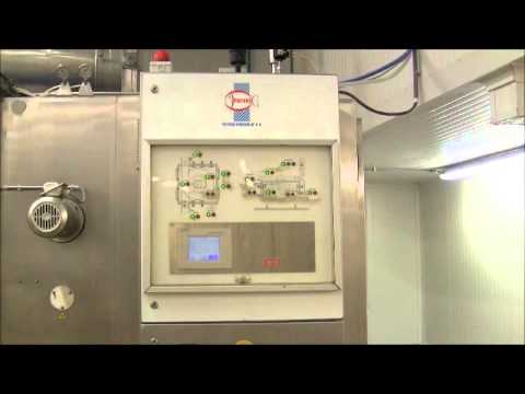 Used CES Cryogen/Nitrogen Spiral Freezer - Comron International