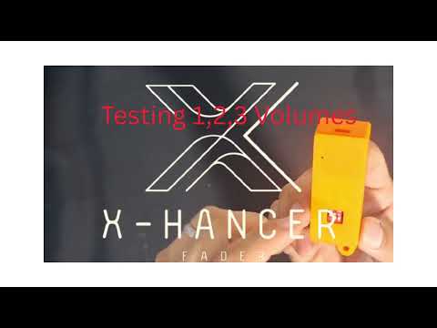 X-HANCER FADER VIDEO DEMO AND SPECS