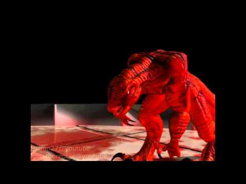 KI-Fulgore vs Riptor ANIMATION