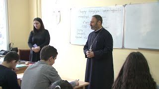 Հայ եկեղեցու պատմություն առարկայի օլիմպիադային մասնակցել են Երևանի շուրջ 25 դպրոցների աշակերտներ