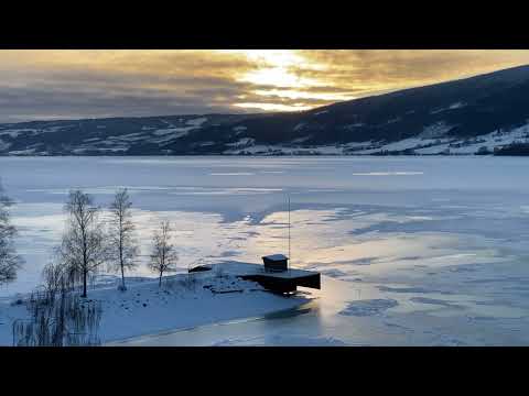 Lillehammer Norway Winter - 4K  #winter #lillehammer #norway