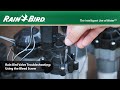 Rain Bird Residential Valve Troubleshooting: Using the Bleed Screw to Fix a Sprinkler Leak