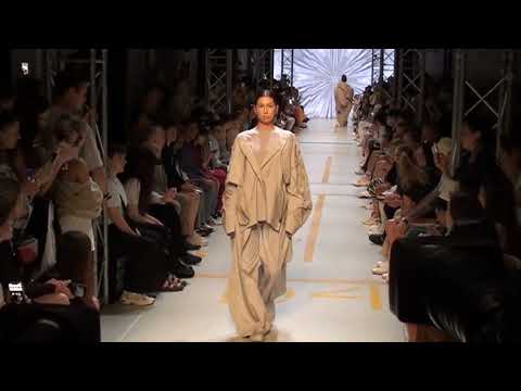 Moscow Fashion Week. Showing the brand Abzaeva.