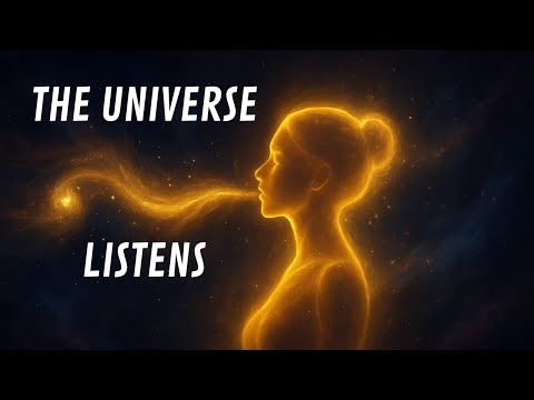 When You Speak with Certainty, the Universe Listen