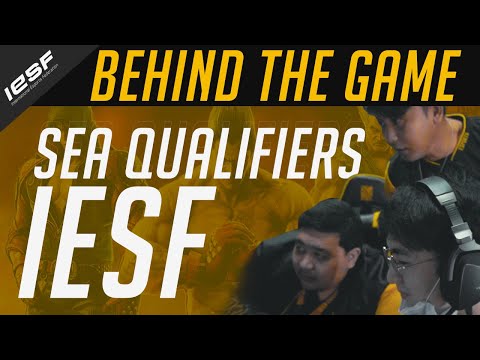 Behind The Game: IESF SEA Qualifiers - Tekken7