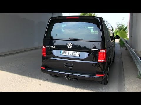 2018 VW Caravelle T6 2.0 TDI 4Motion (150 HP) Short Test Drive