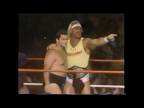 Kamala vs Steve Lombardi   Championship Wrestling Aug 18th, 1984