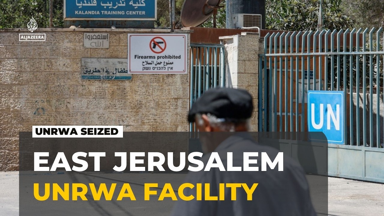 UNRWA training centre: Seizure of un facility draws international criticism