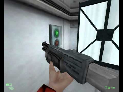 Half-Life Alpha In Goldsource 3 Version