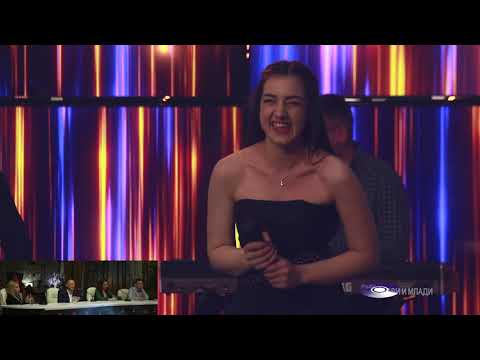 Многу мерак имам бабо - Василија Петрова -  Македонско музичко талент шоу Нови и млади