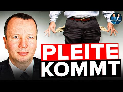 Krall & Bubeck: The Money Burning Machine – Why Everything Is Collapsing!