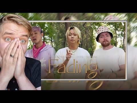Remix Reacts to  Hiss, Gene Shinozaki, NaPoM - Fading (Official Video)