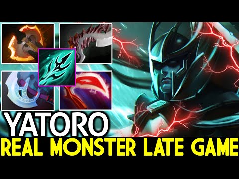 YATORO [Phantom Assassin] Real Monster Late Game Imba Crit Damage Dota 2