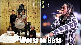 Worst to Best - Offset &quot;Father of 4&quot; Ranked