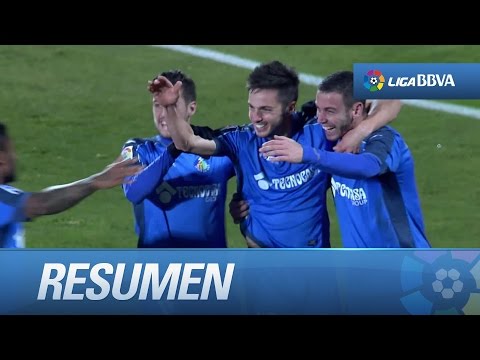 Resumen de Getafe CF (2-1) Celta de Vigo