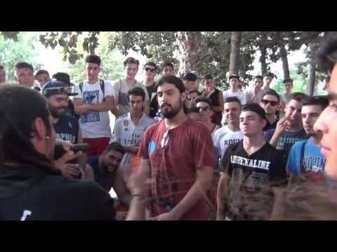 Sandor vs El tete de Elche "Pre-Redbull Nacional Alicante 2015"