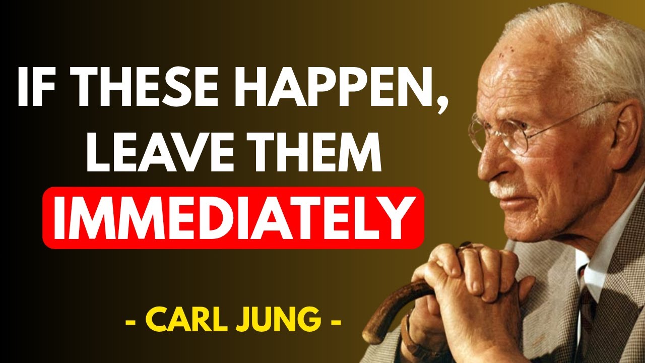The Most Dangerous Signs In A Person According To Carl Jung – Be Careful