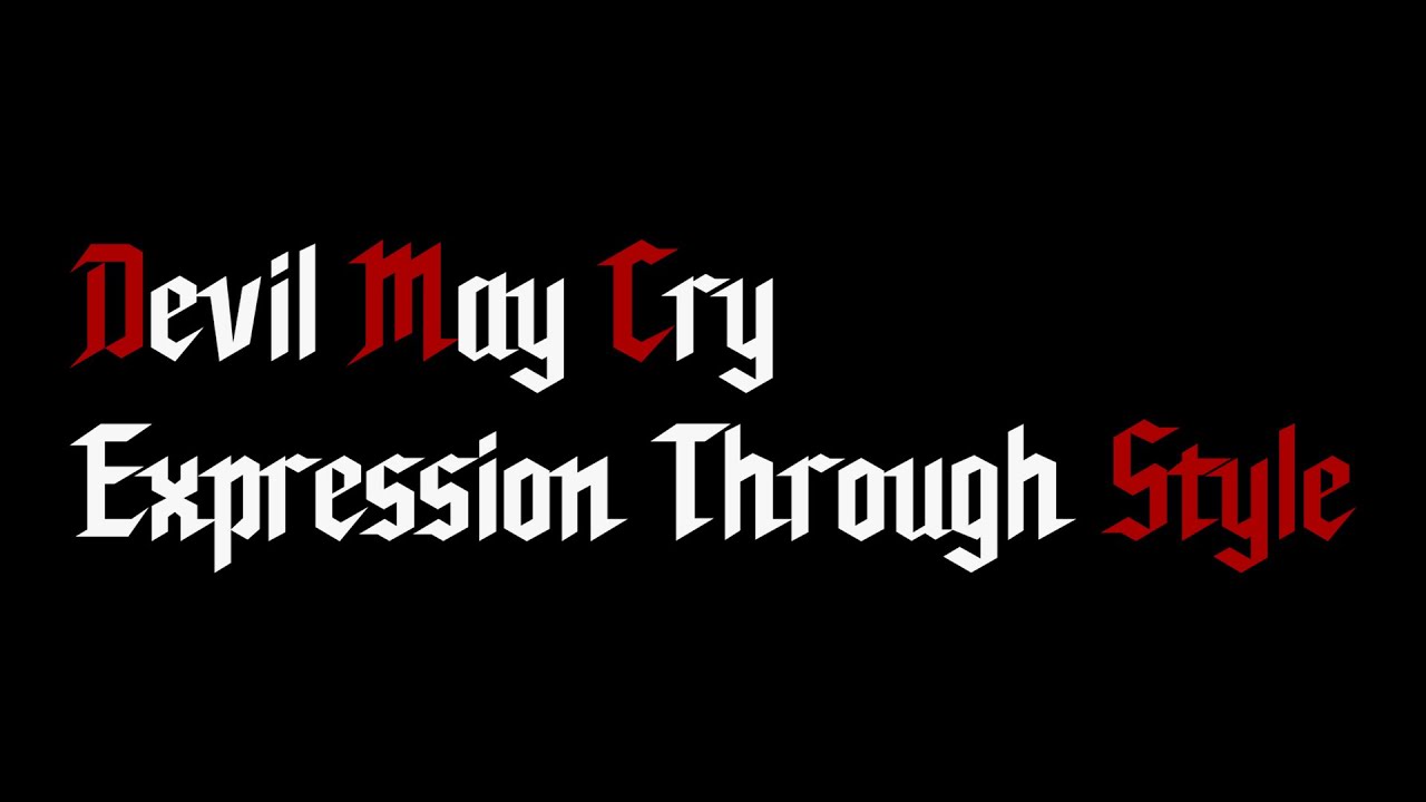 Devil May Cry: Expression Through Style Teaser
