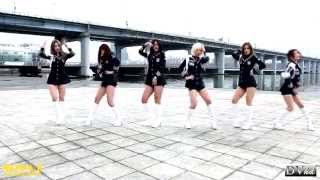 Wanna.B - Hands Up (dance practice) DVhd